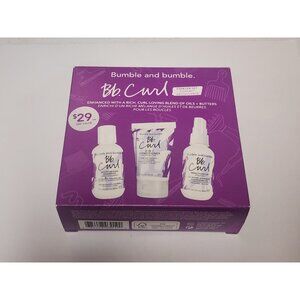 Bumble & Bumble Curl 3pc Starter Set 2oz Travel Shampoo Conditioner, Reactivator